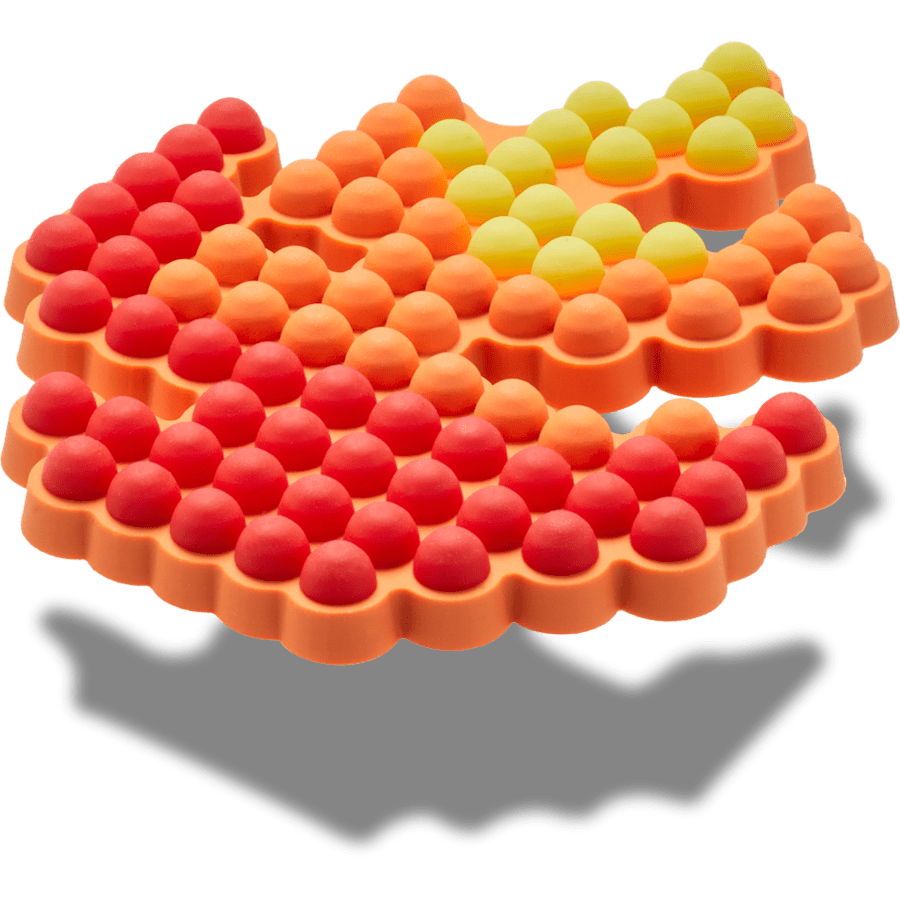 Beaded Flame - US 3530