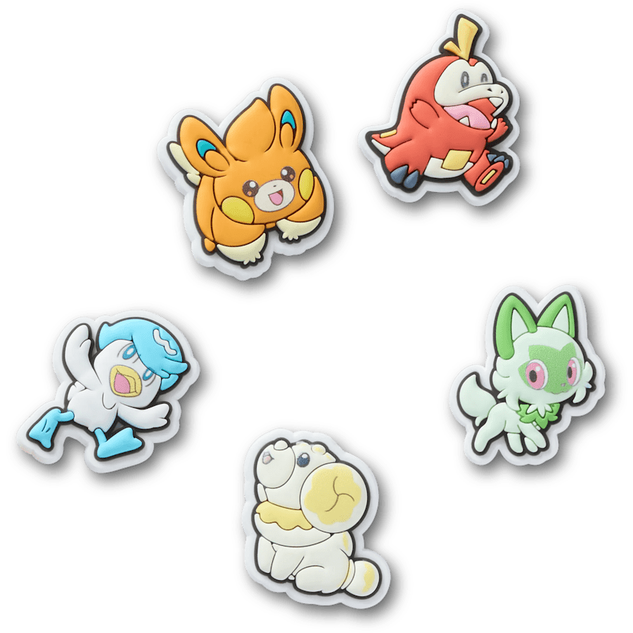 Pokemon 5 III Pack - US 2512