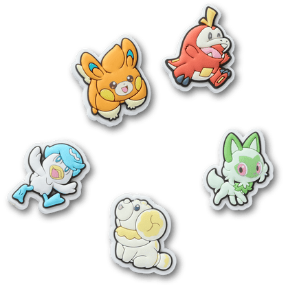 Pokemon 5 III Pack - US 2512