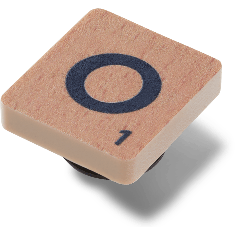 Scrabble O - US 3419