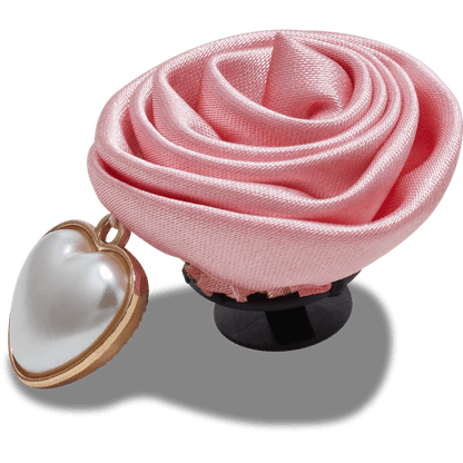 Pink Rose with Pearl Drop - US 0401