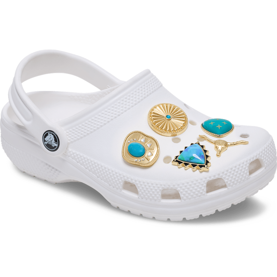 Gold Turquoise Western 5 Pack - US 9158