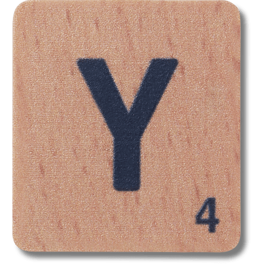 Scrabble Y - US 9104
