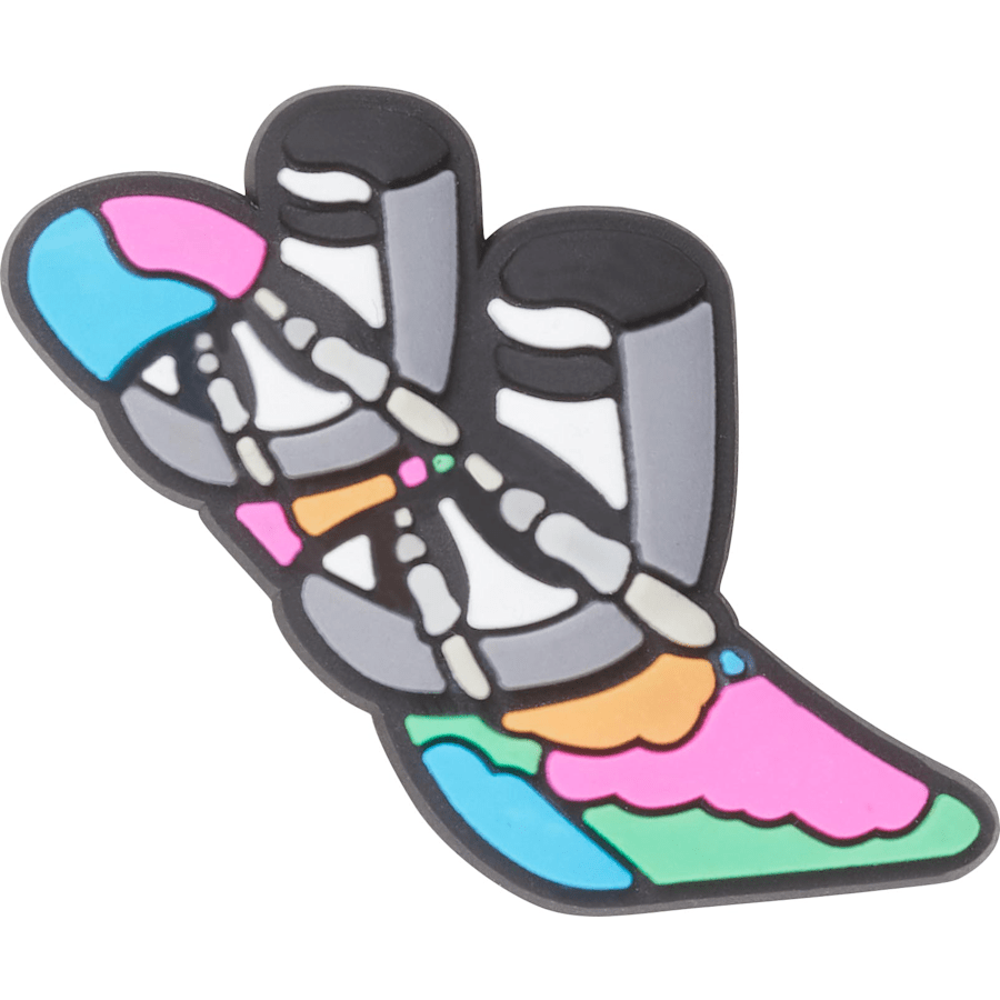 Snowboard and Boots - US 6195