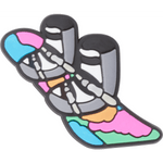 Snowboard and Boots - US 6195