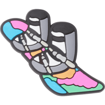 Snowboard and Boots - US 6195