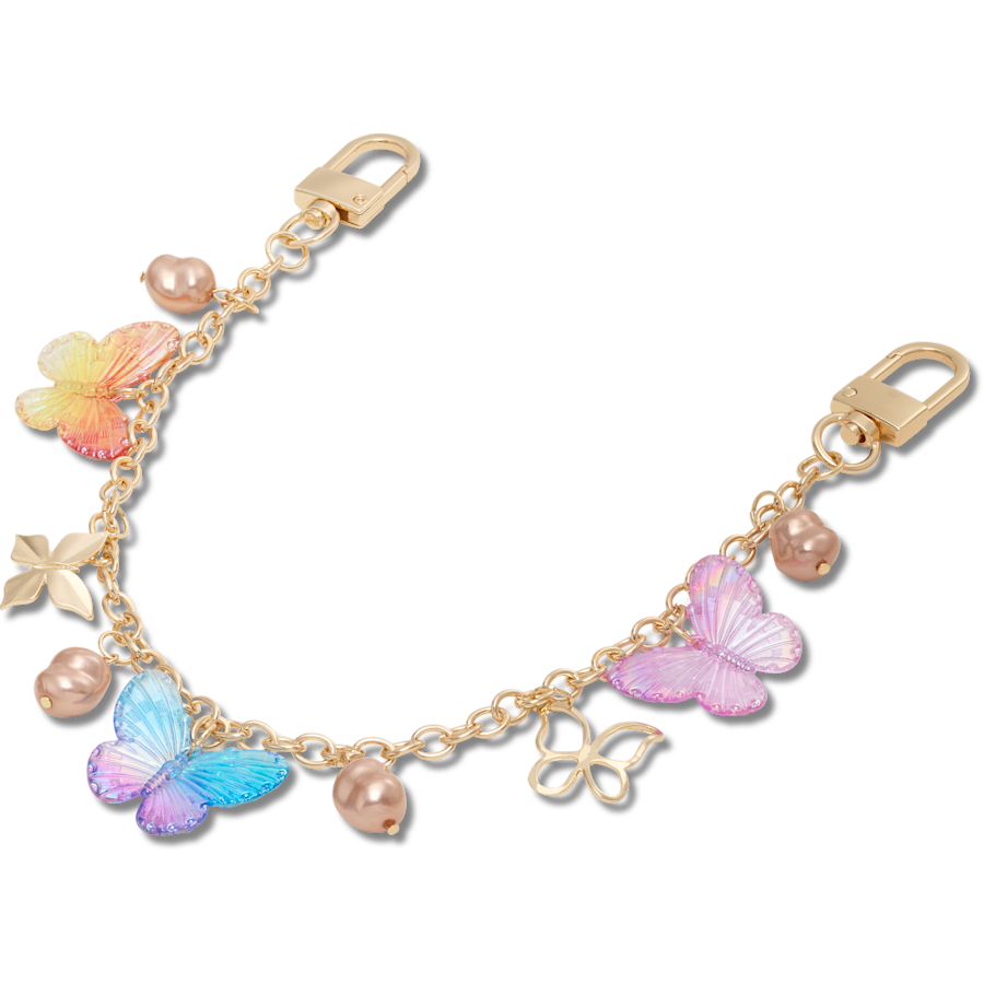 Butterfly Long Chain Bag Charm - US 3229