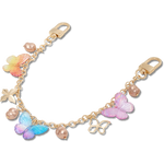 Butterfly Long Chain Bag Charm - US 3229