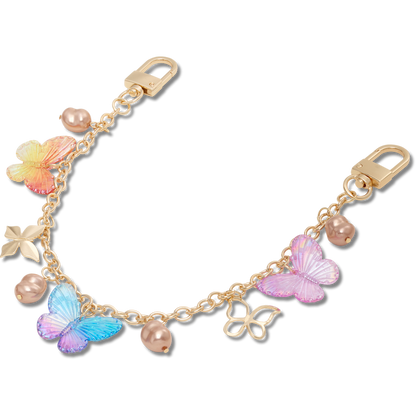 Butterfly Long Chain Bag Charm - US 3229