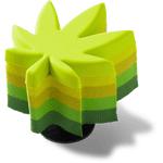 Stacked Hemp Leaf - US 7327