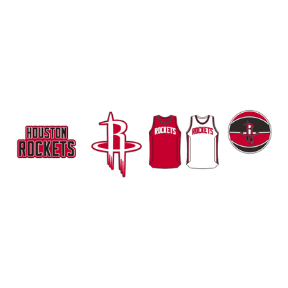NBA Houston Rockets 5 Pack - US 0637