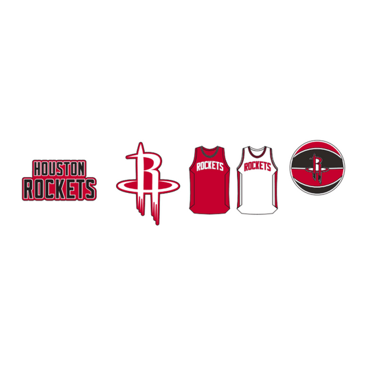 NBA Houston Rockets 5 Pack - US 0637
