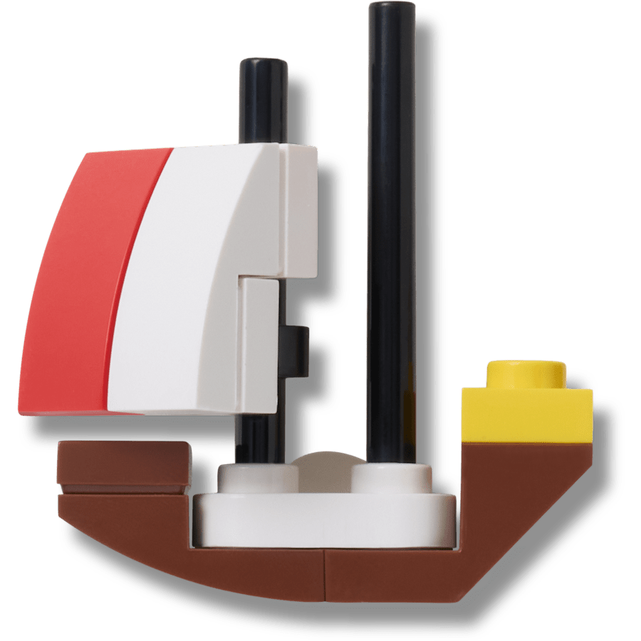LEGO® Sailboat - US 3525