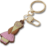 Ferret in a Tutu Bag Charm - US 6672