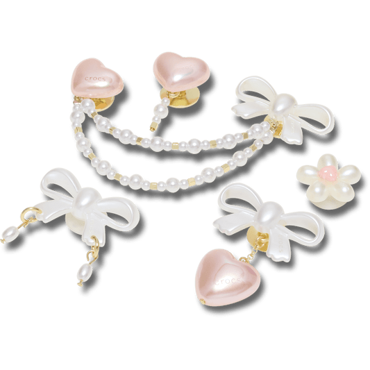 Bow and Pink Heart 5 Pack - US 9812