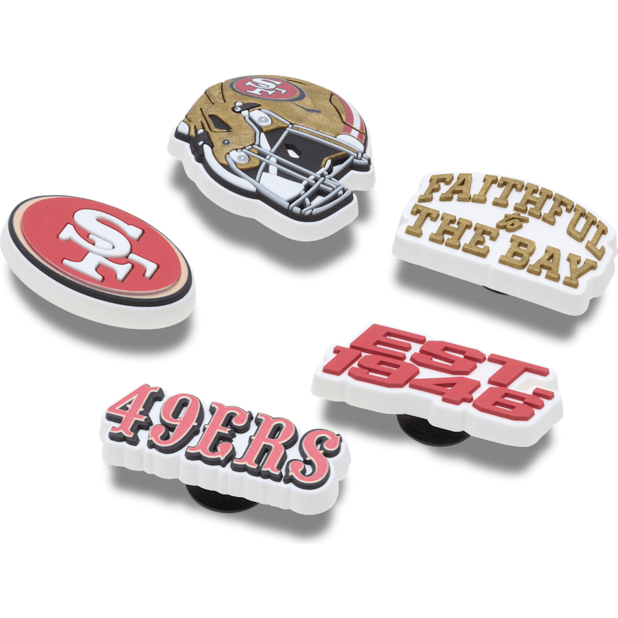 NFL San Francisco 49ers 5 Pack - US 0215