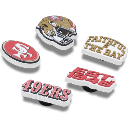 NFL San Francisco 49ers 5 Pack - US 0215