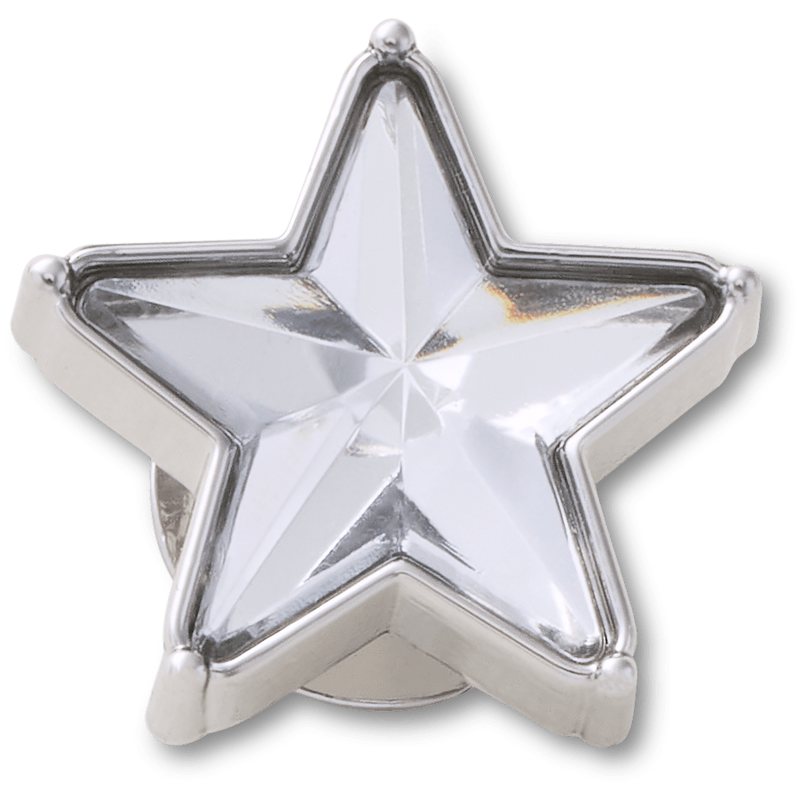 Silver Gem Sparkle Star - US 2621