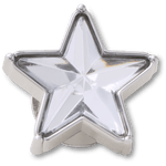 Silver Gem Sparkle Star - US 2621