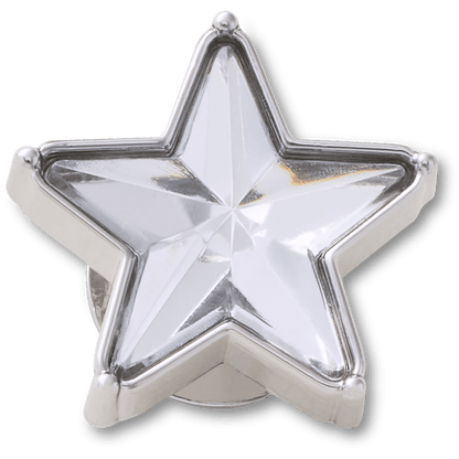 Silver Gem Sparkle Star - US 2621