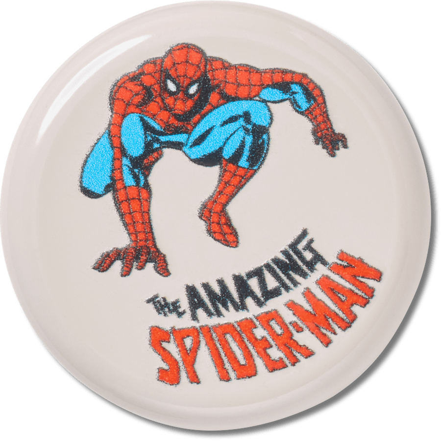 Spider-Man Elevated Button - US 6860