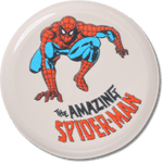 Spider-Man Elevated Button - US 6860