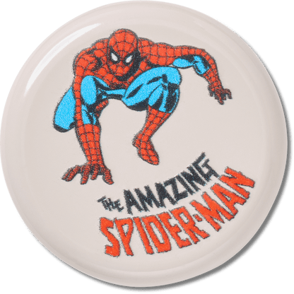 Spider-Man Elevated Button - US 6860
