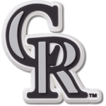 MLB Colorado Rockies - US 7647
