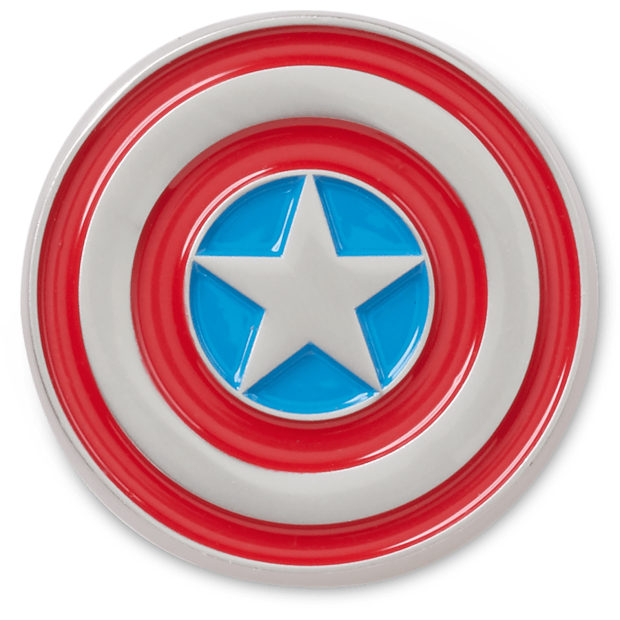 Metal Captain America Shield - US 7704