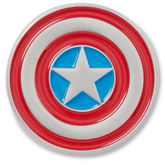 Metal Captain America Shield - US 7704