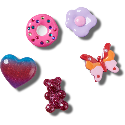 Purple and Pink Fun 5 Pack - US 5530