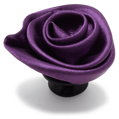 Deep Purple Rosette - US 5368