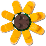 LEGO® Sunflower - US 0807