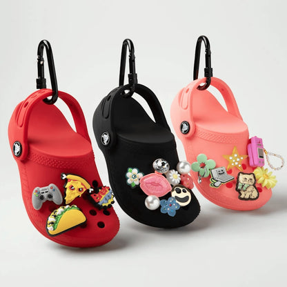 Classic Clog Pouch Bag Charm - US 8073