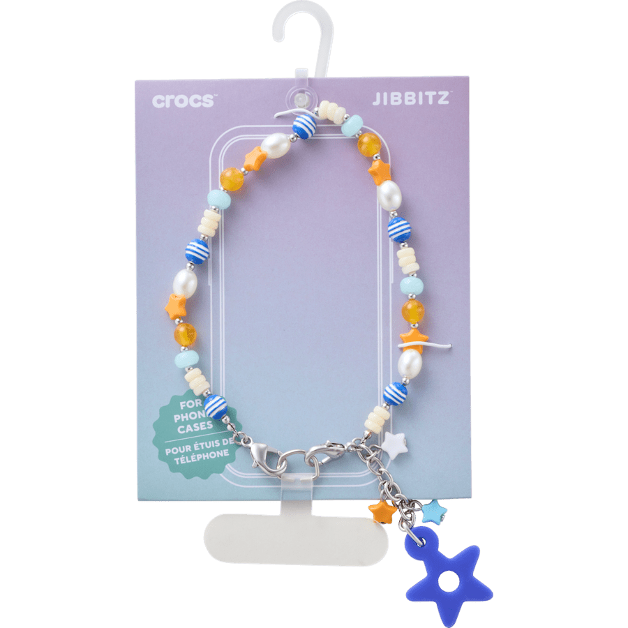 Pearl and Bead Phone Wristlet - US 0742
