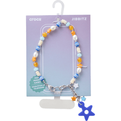 Pearl and Bead Phone Wristlet - US 0742