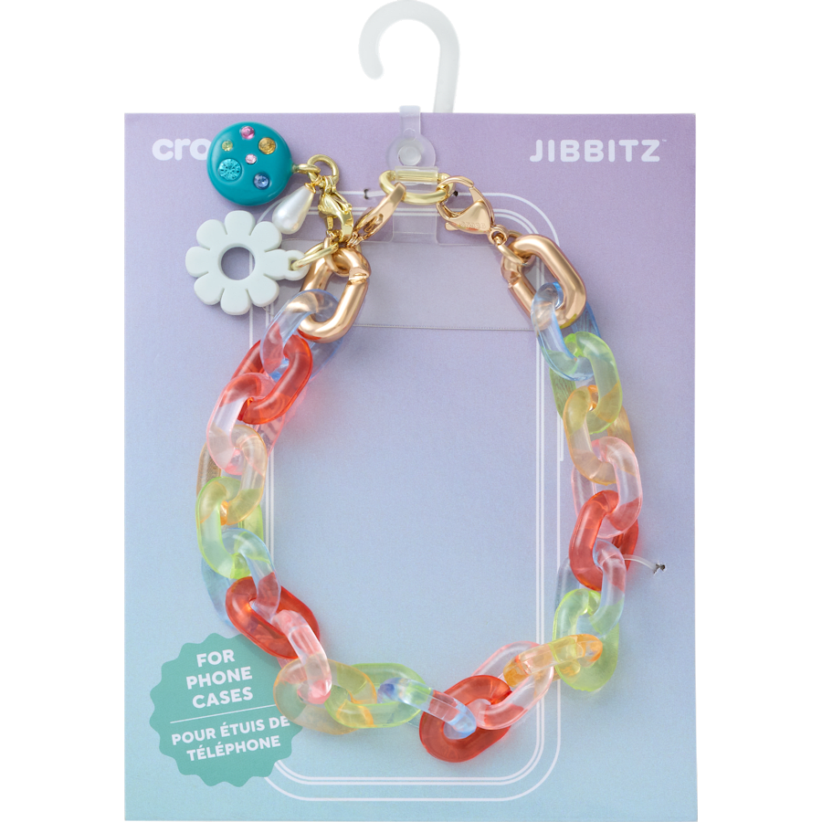 Bright Color Link Phone Chain - US 3696