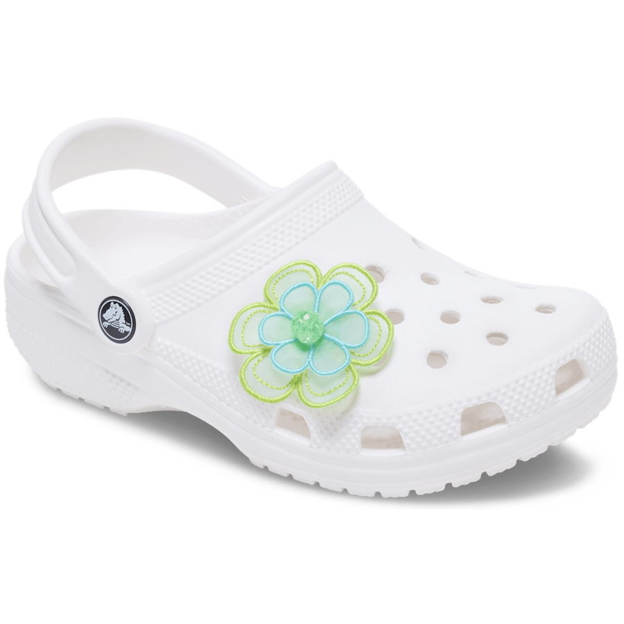 Green Mesh Flower - US 8973