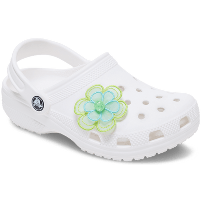 Green Mesh Flower - US 8973