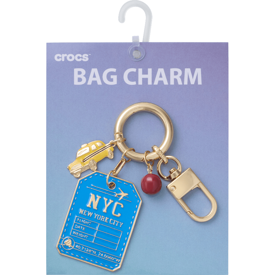 New York City Bag Charm - US 6878
