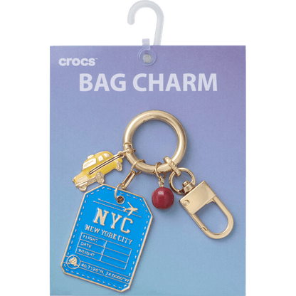 New York City Bag Charm - US 6878