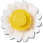 LEGO® White Flower - US 9707