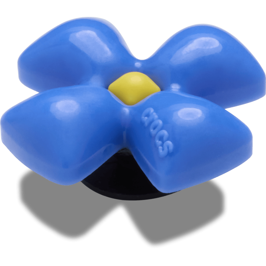 Puffy Blue Flower - US 6636