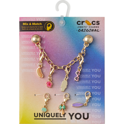 Tropical Removable Charm Chain - US 9963