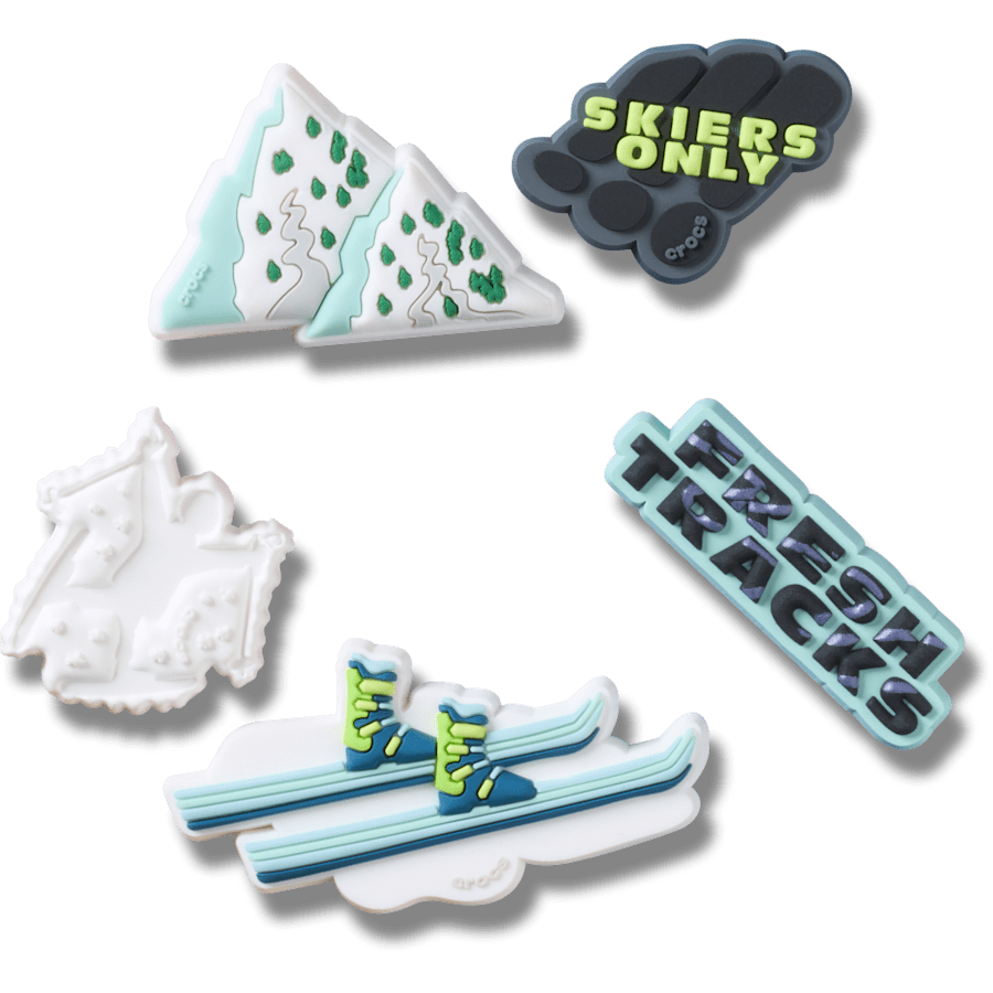 Snowy Skiing 5 Pack - US 2697
