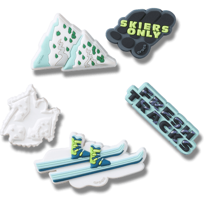 Snowy Skiing 5 Pack - US 2697