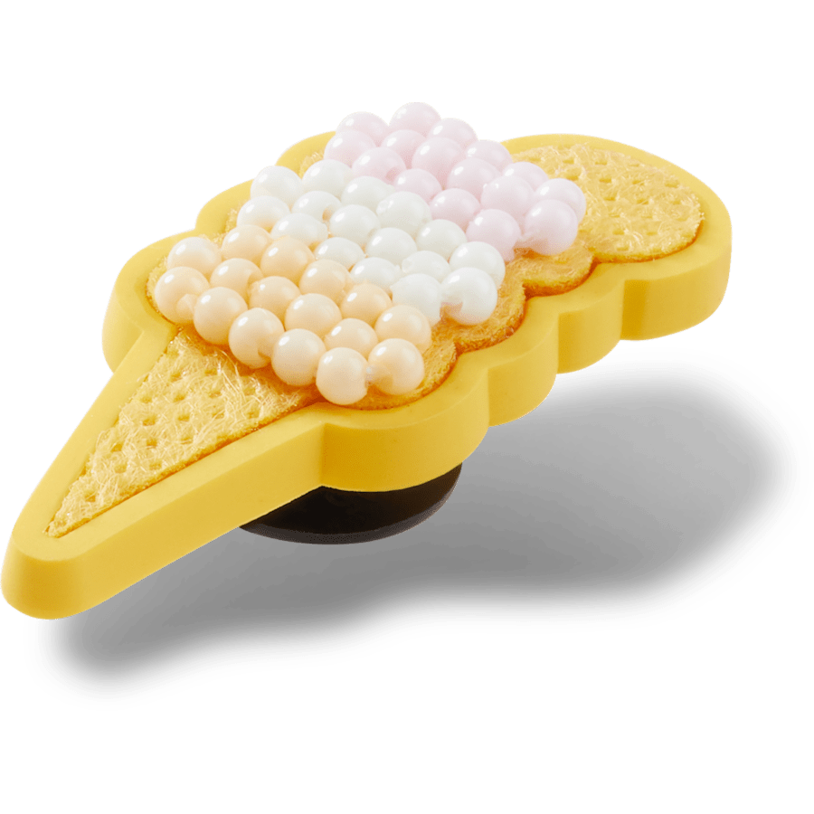 Beaded Ice Cream Cone - US 5883