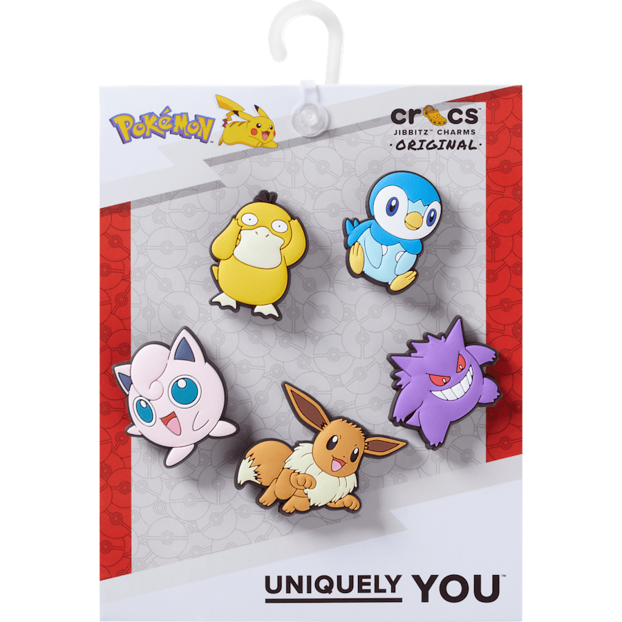 Pokémon Jibbitz™ Charms - US 4257