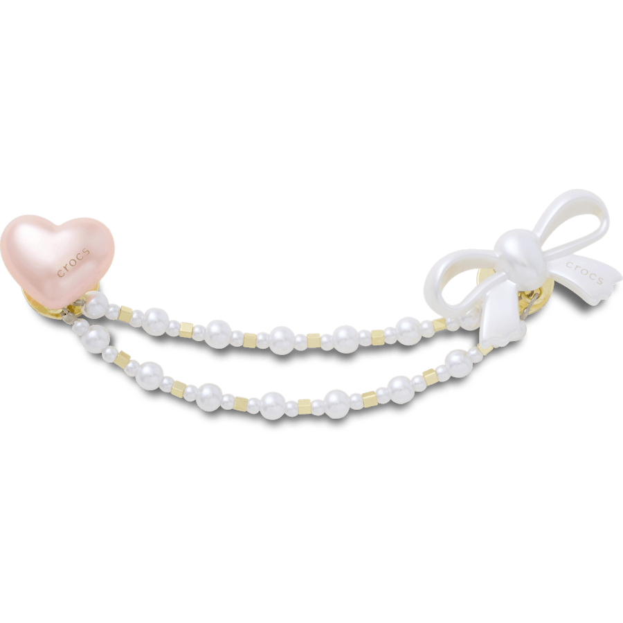 Heart and Bow Chain - US 7468