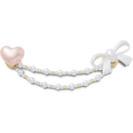 Heart and Bow Chain - US 7468